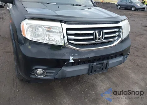 2012 Honda Pilot Ex-L from USA, damaged, VIN 5FNYF4H58CB082218